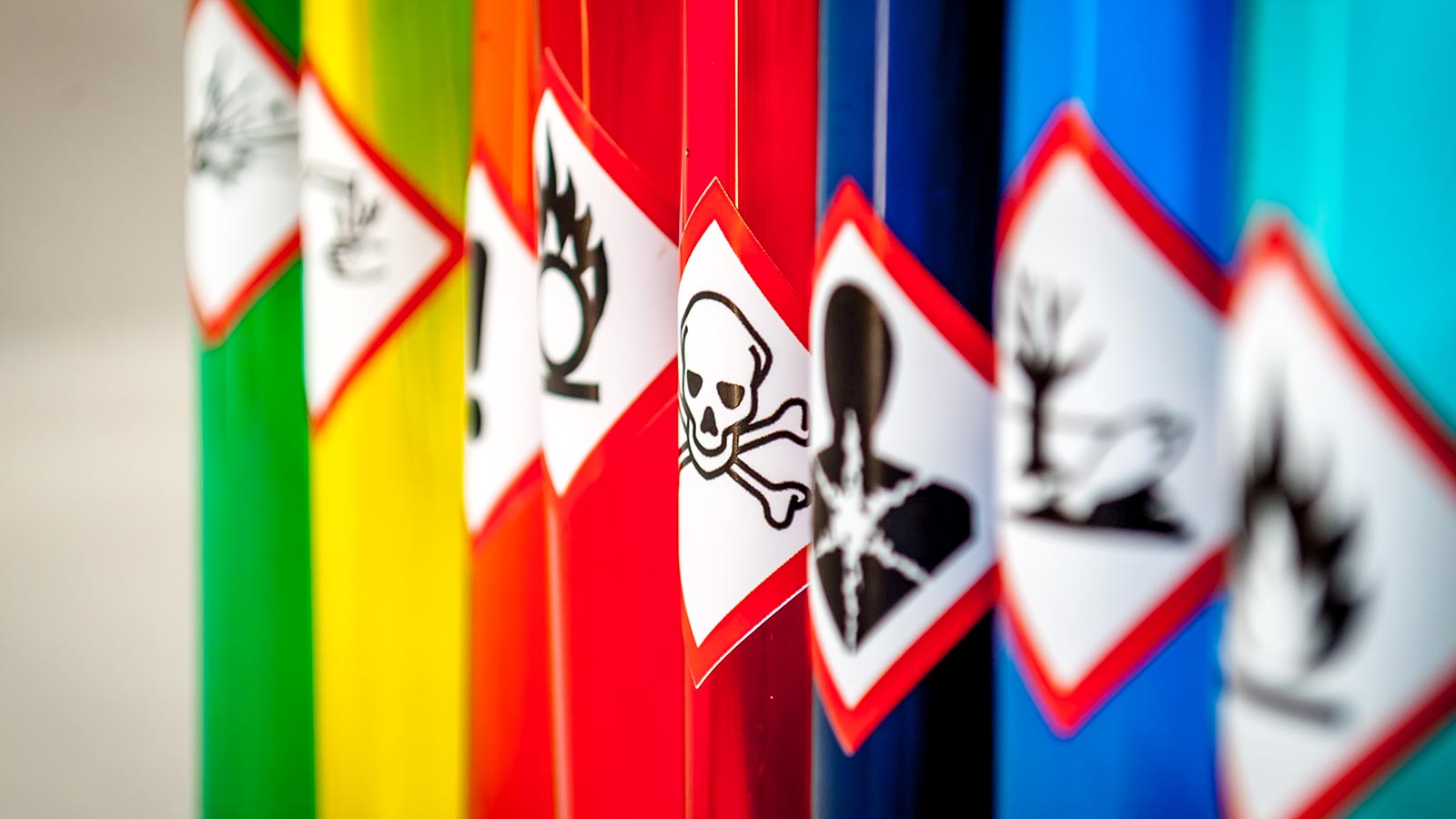 Estudio productos químicos